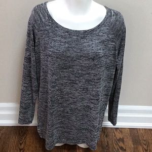 Top Shop Oversized Long Sleeve T-shirt